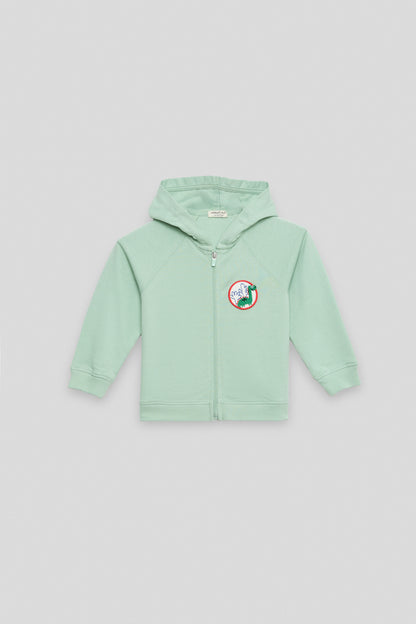 Baby Boy Green Tracksuit