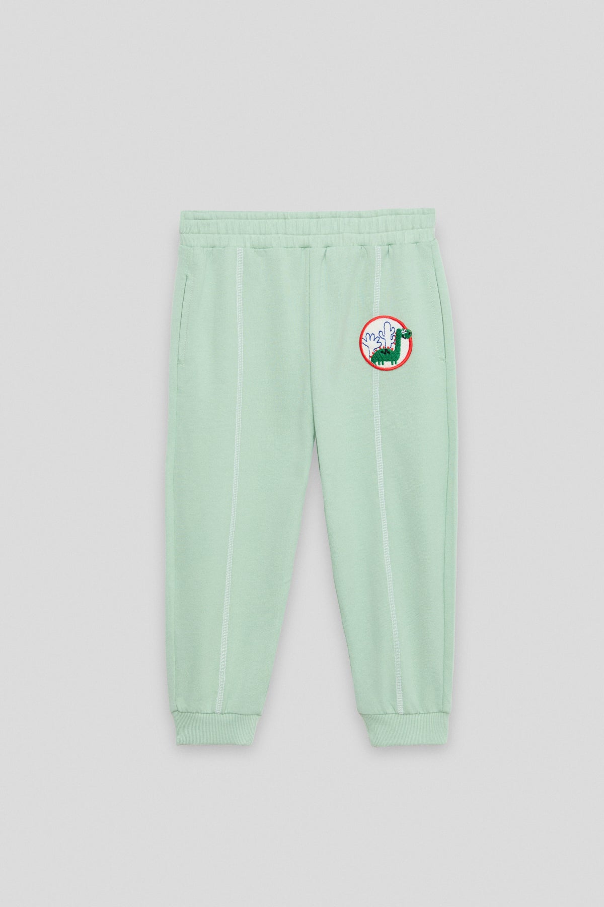 Baby Boy Green Tracksuit