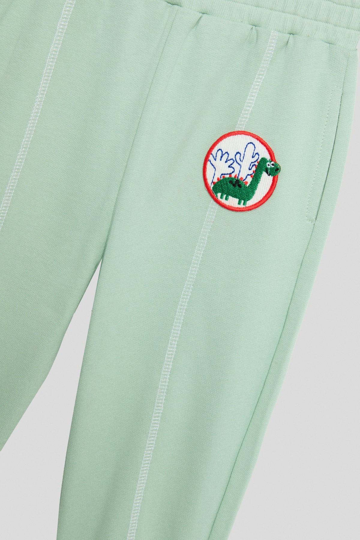 Baby Boy Green Tracksuit