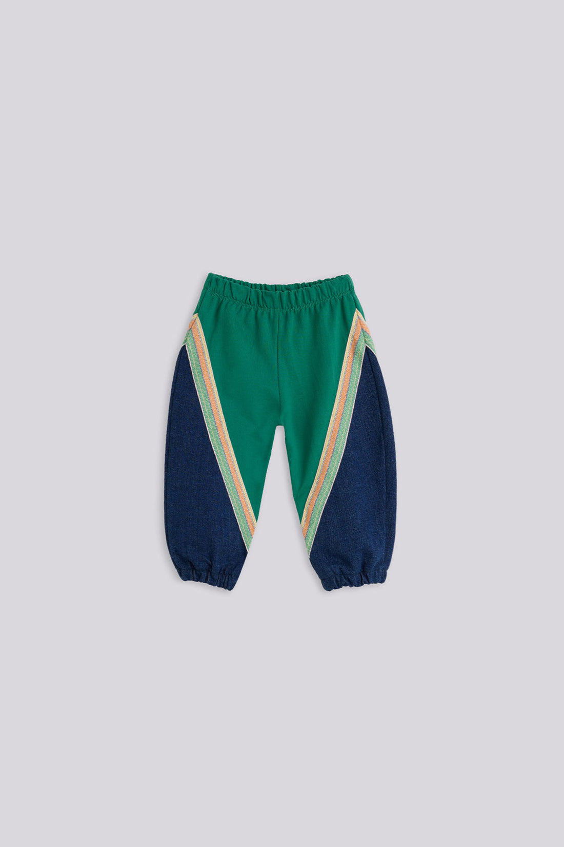 Baby Boy Green Tracksuit Bottom