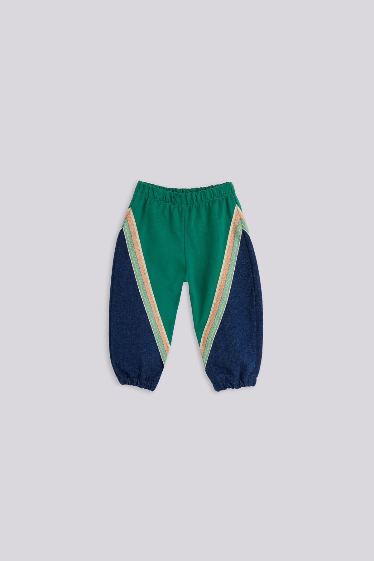 Baby Boy Green Tracksuit Bottom