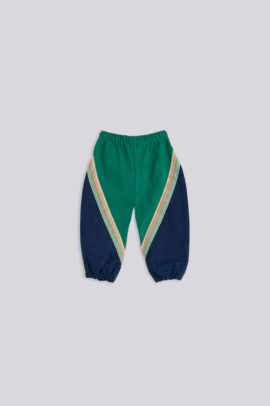 Baby Boy Green Tracksuit Bottom