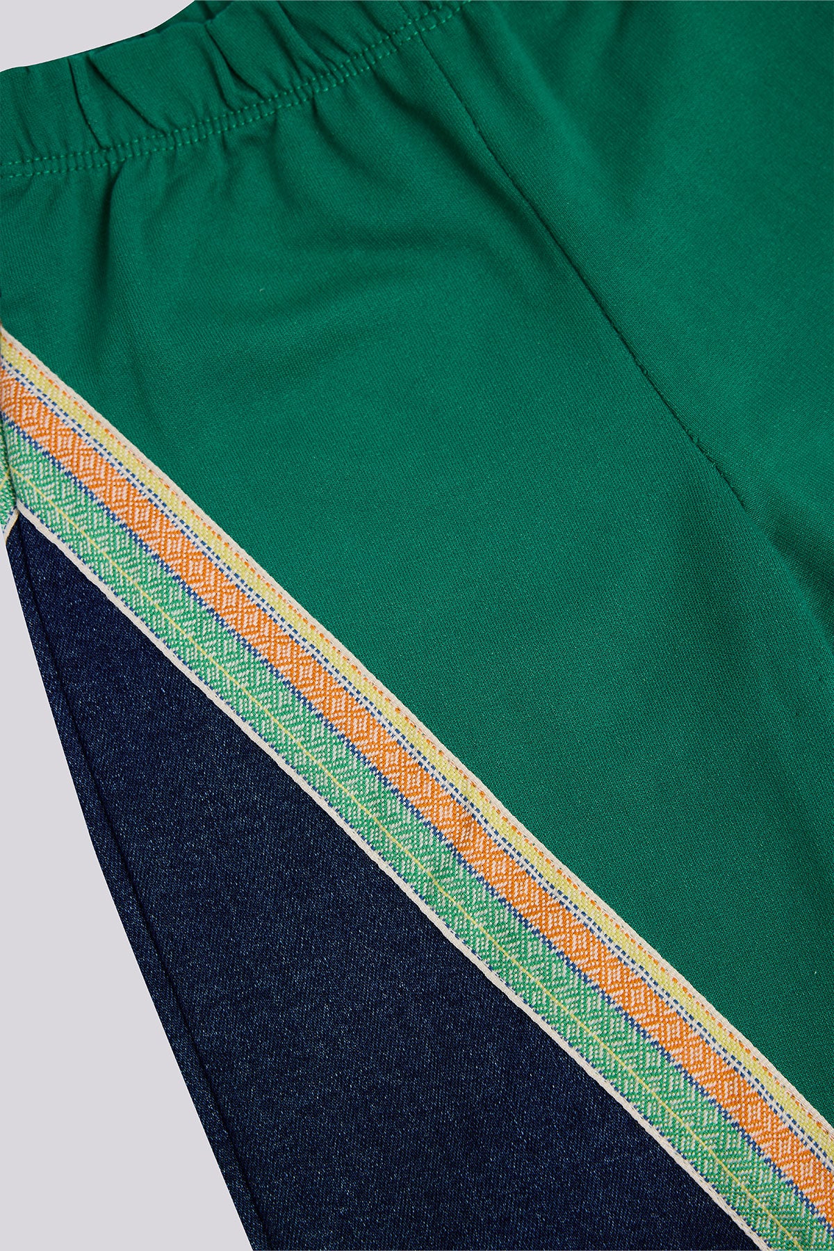 Baby Boy Green Tracksuit Bottom