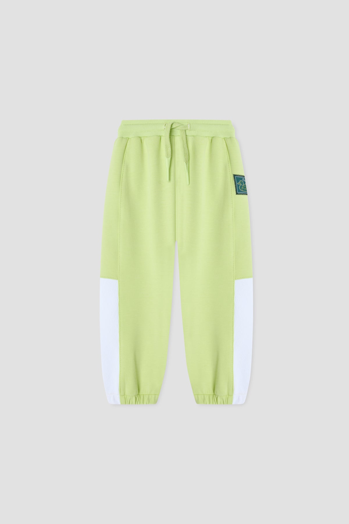 Baby Boy Green Tracksuit Bottom