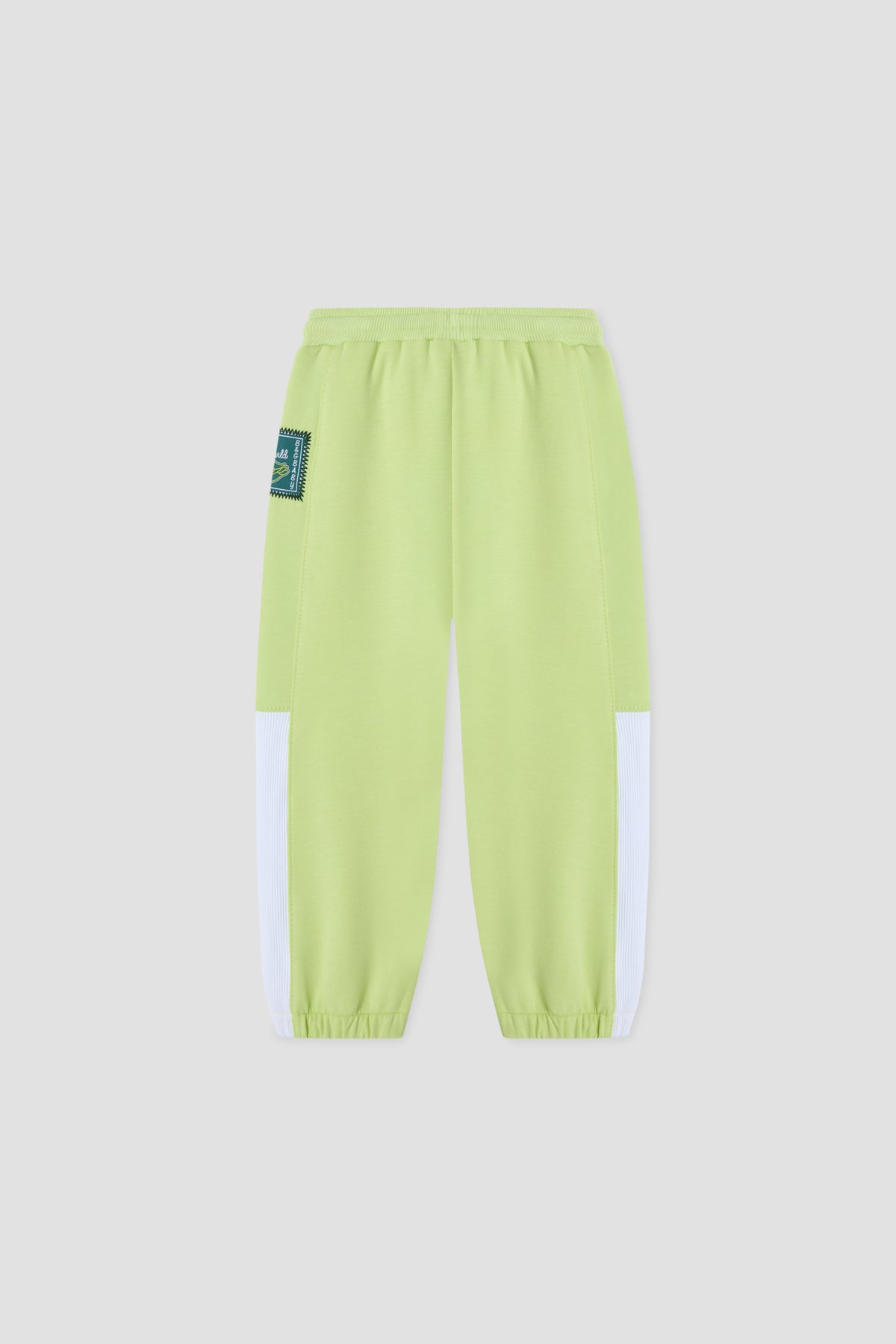 Baby Boy Green Tracksuit Bottom