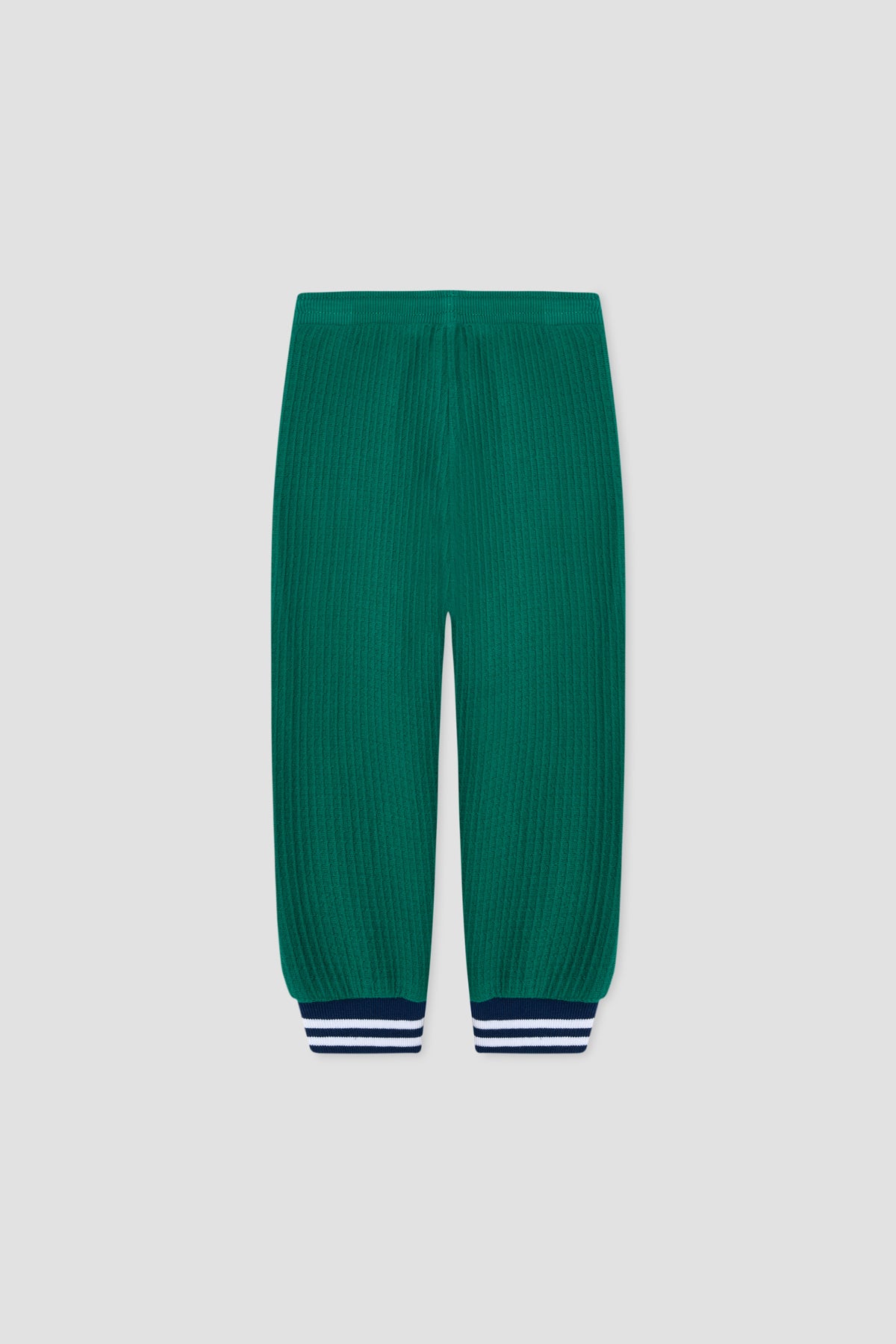 Baby Boy Green Tracksuit Set