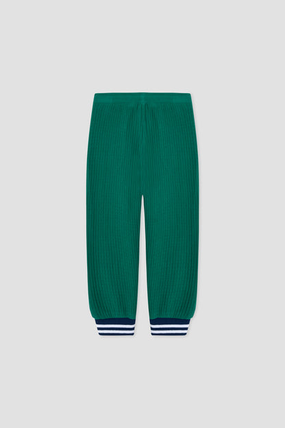 Baby Boy Green Tracksuit Set