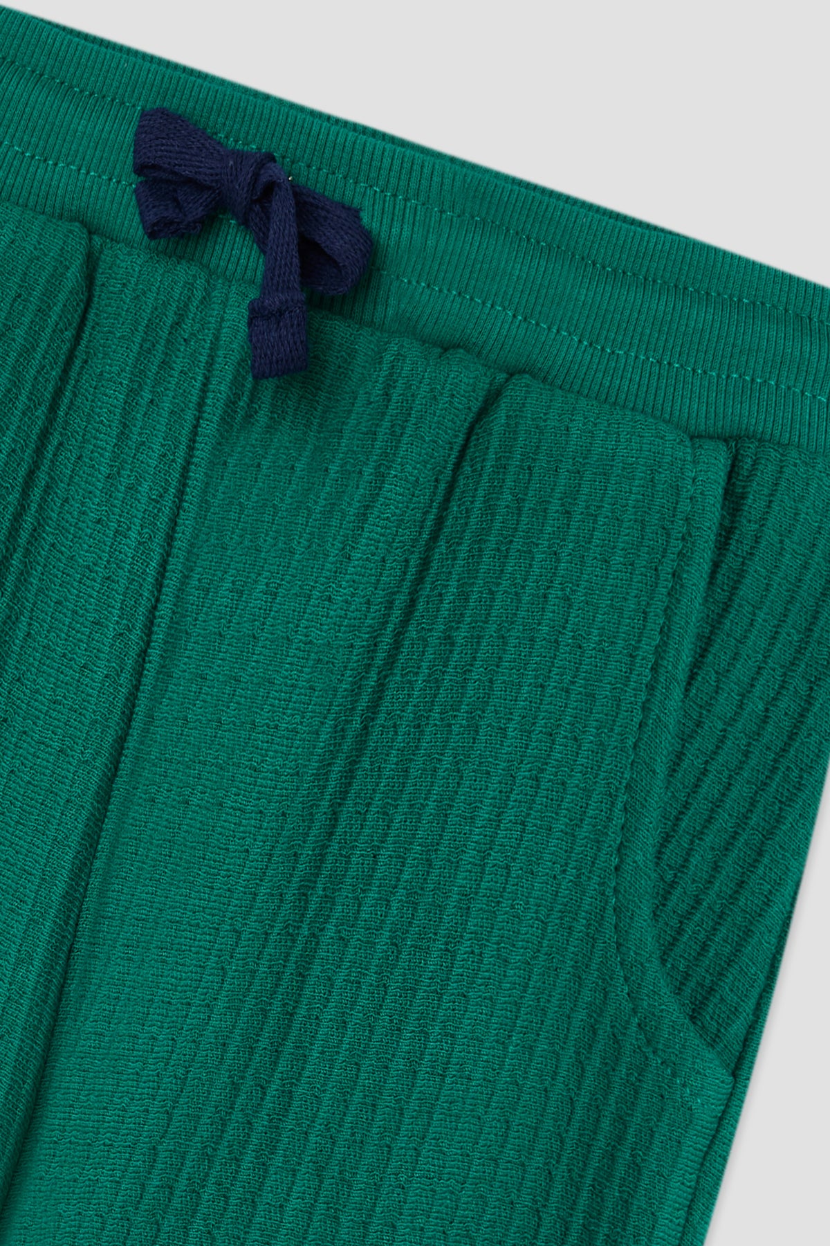 Baby Boy Green Tracksuit Set
