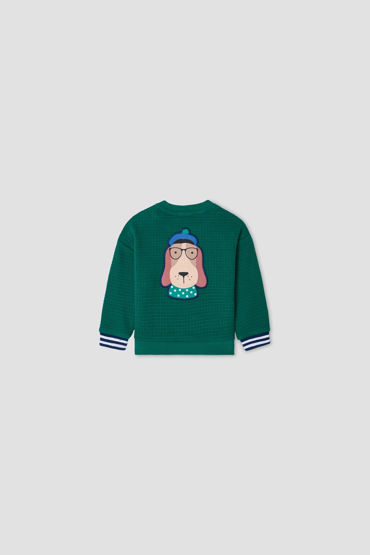 Baby Boy Green Tracksuit Set