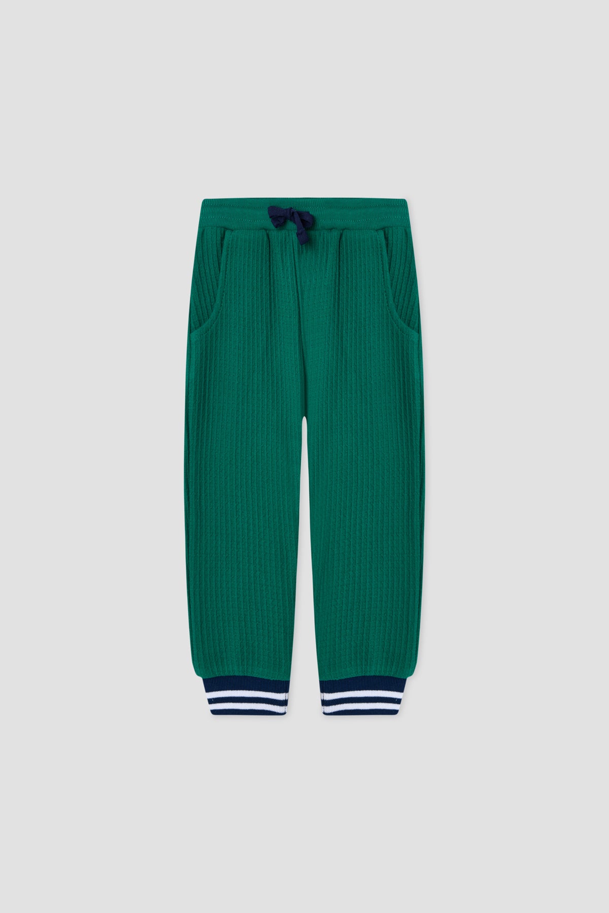 Baby Boy Green Tracksuit Set