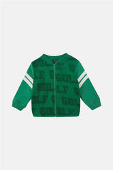 Baby Boy Green Tracksuit Top - BgStore