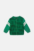 Baby Boy Green Tracksuit Top - BgStore