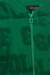 Baby Boy Green Tracksuit Top - BgStore