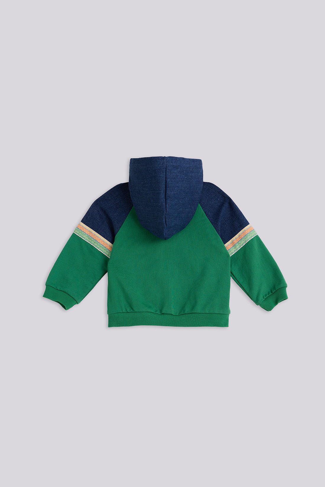 Baby Boy Green Tracksuit Top