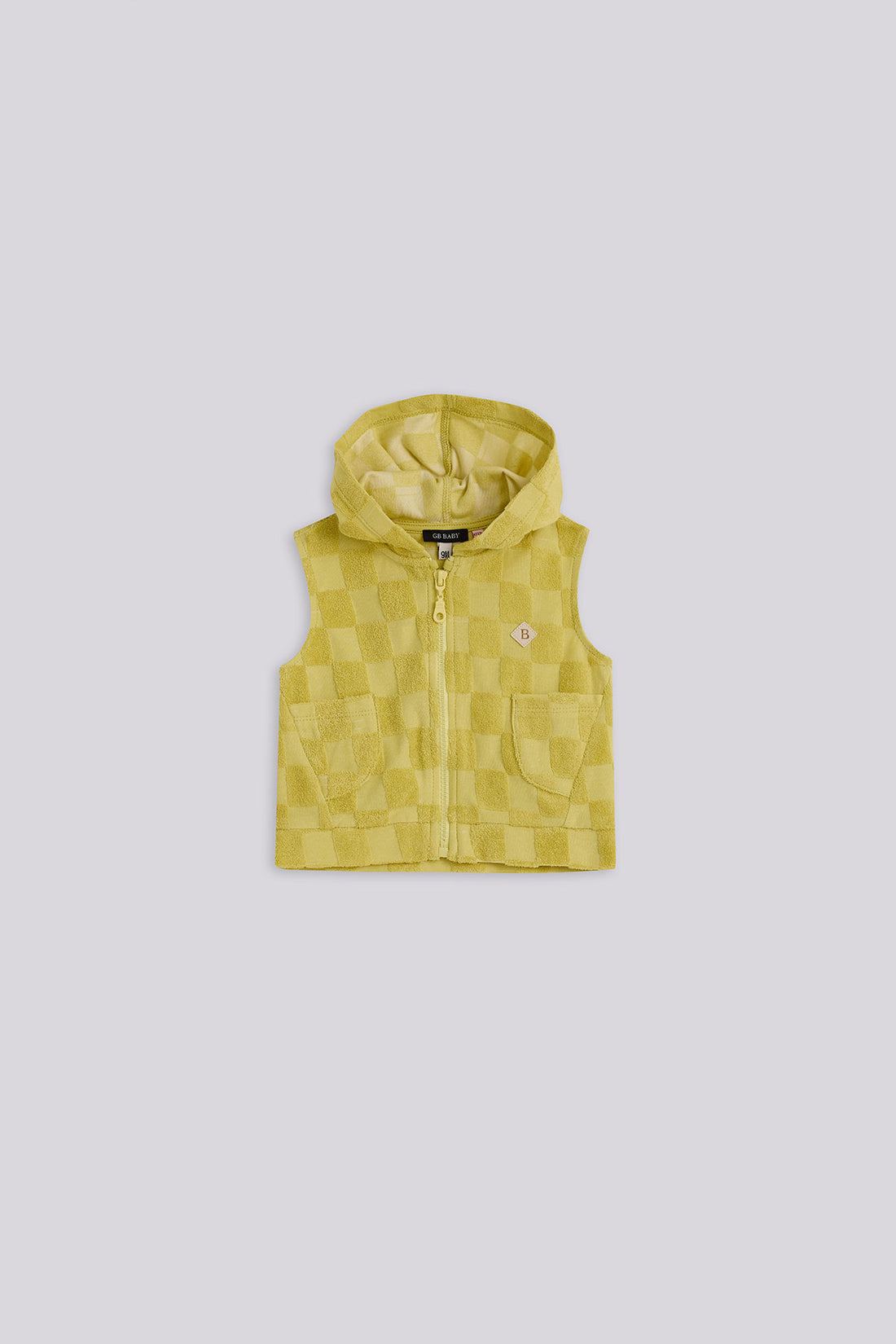 Baby Boy Green Tracksuit Top