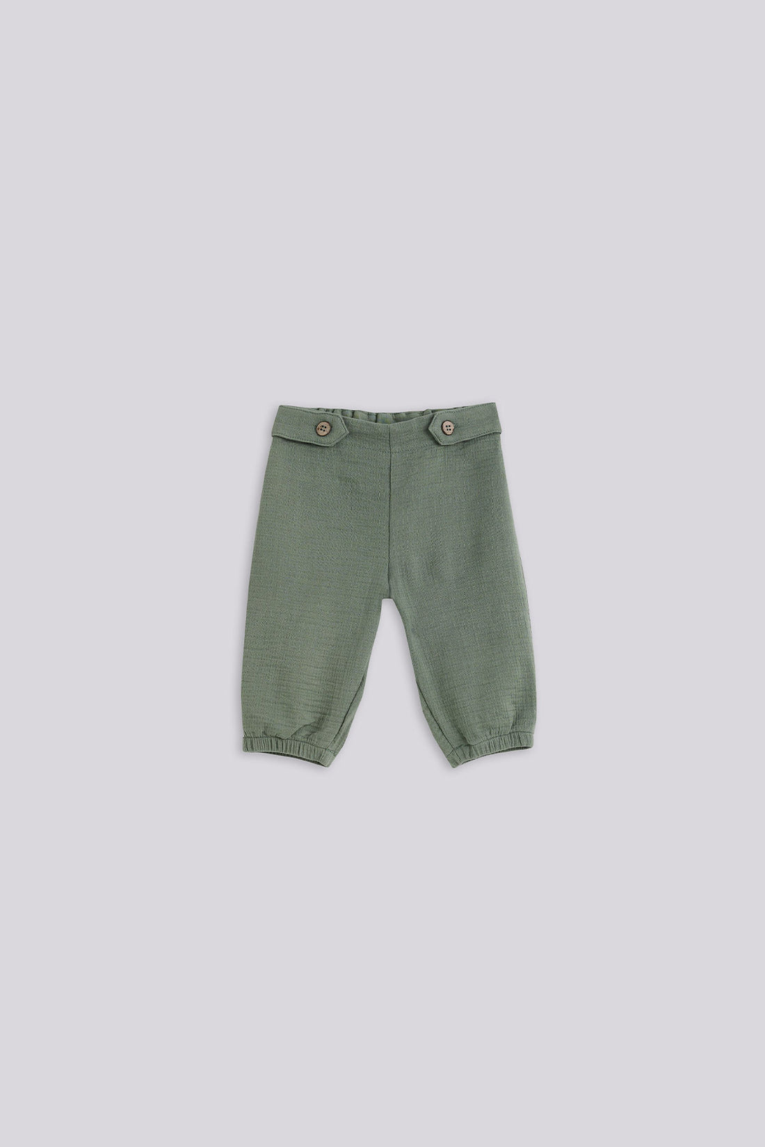 Baby Boy Green Trousers
