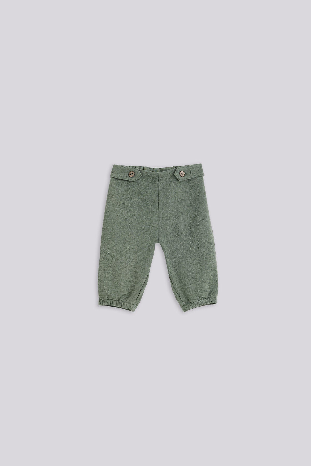 Baby Boy Green Trousers