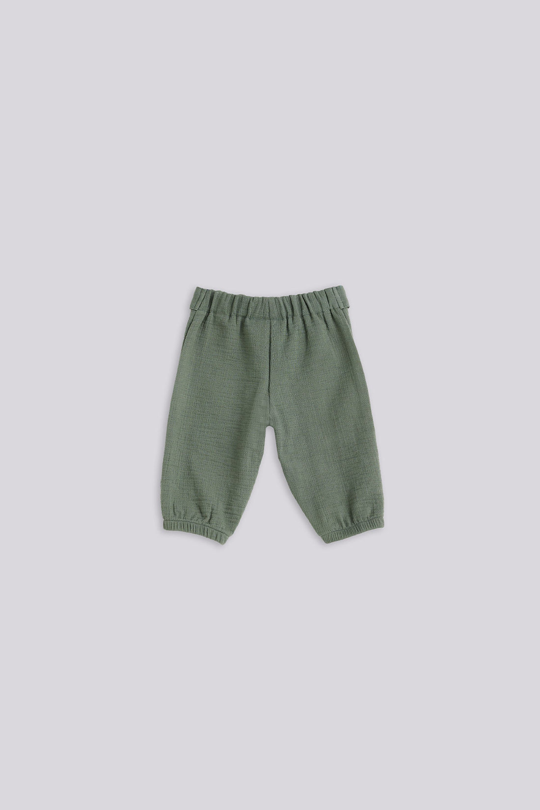 Baby Boy Green Trousers