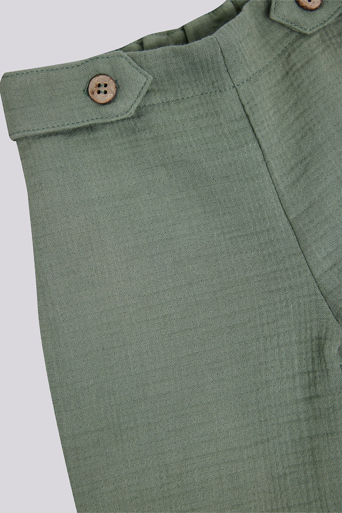 Baby Boy Green Trousers
