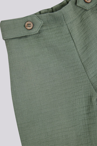 Baby Boy Green Trousers