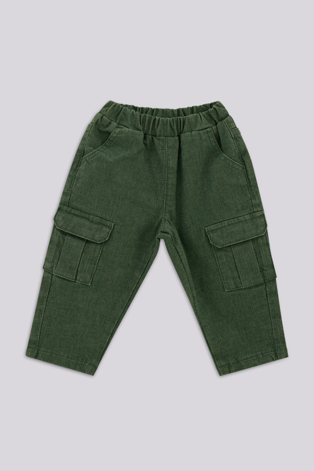 Baby Boy Green Trousers