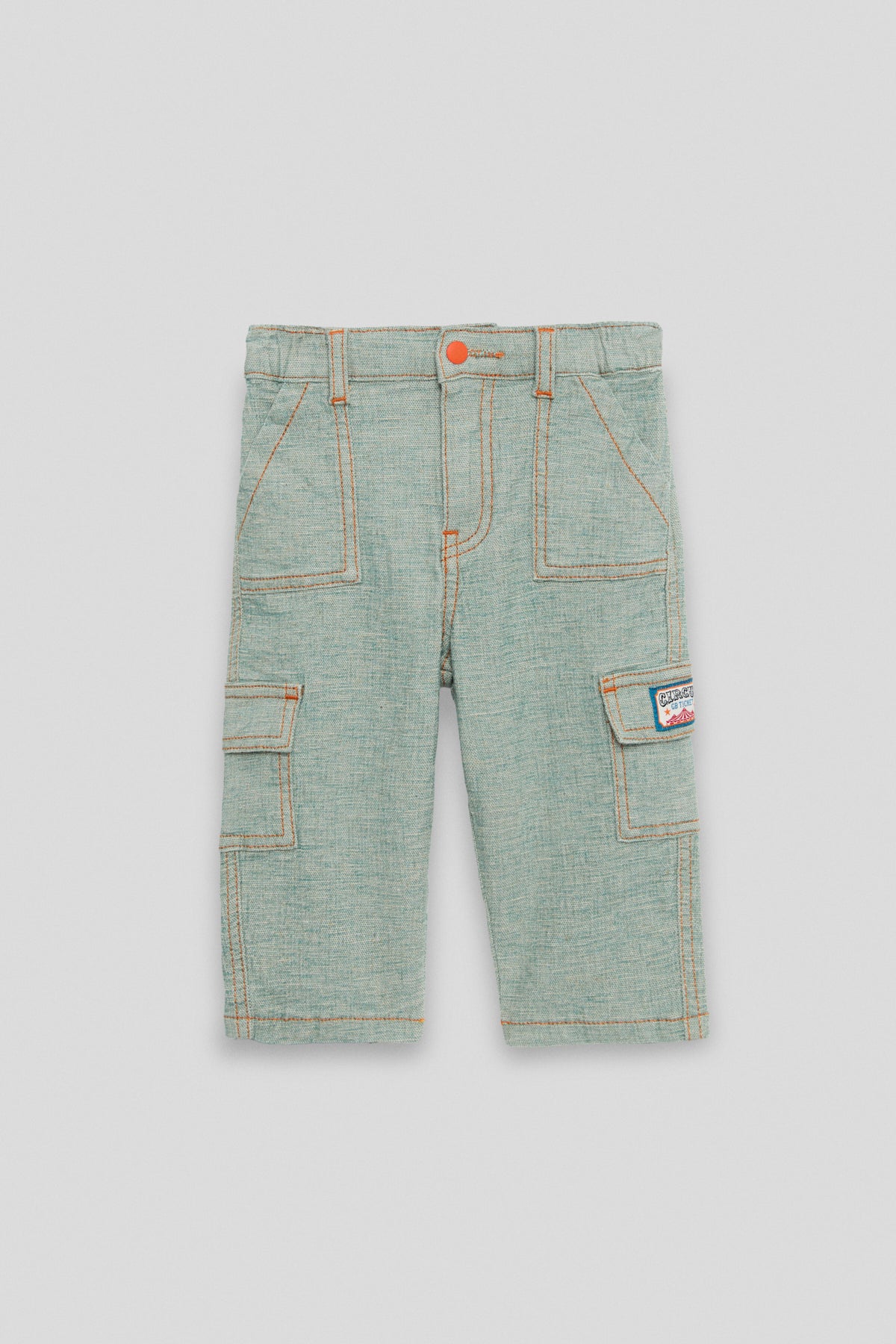 Baby Boy Green Trousers