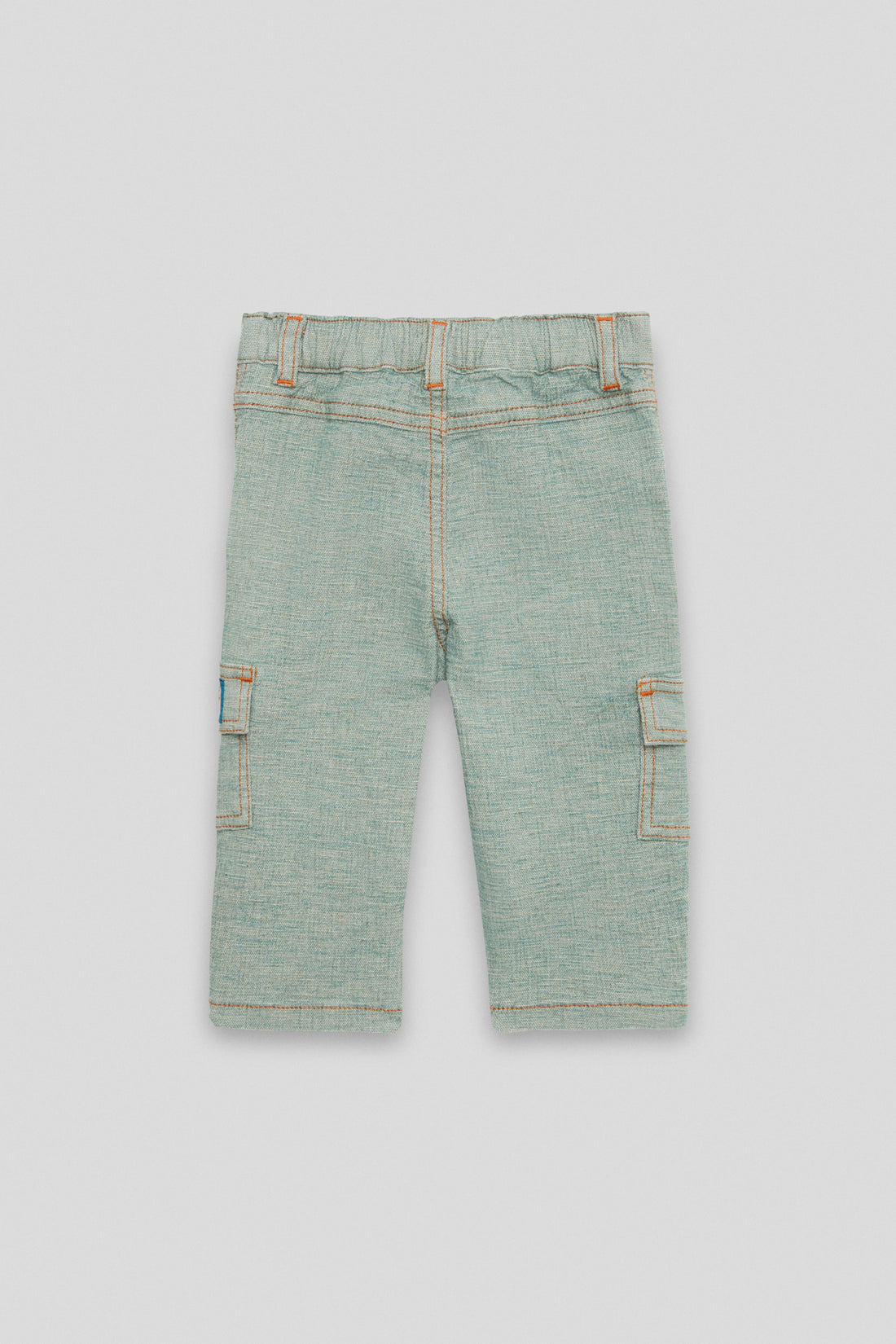 Baby Boy Green Trousers