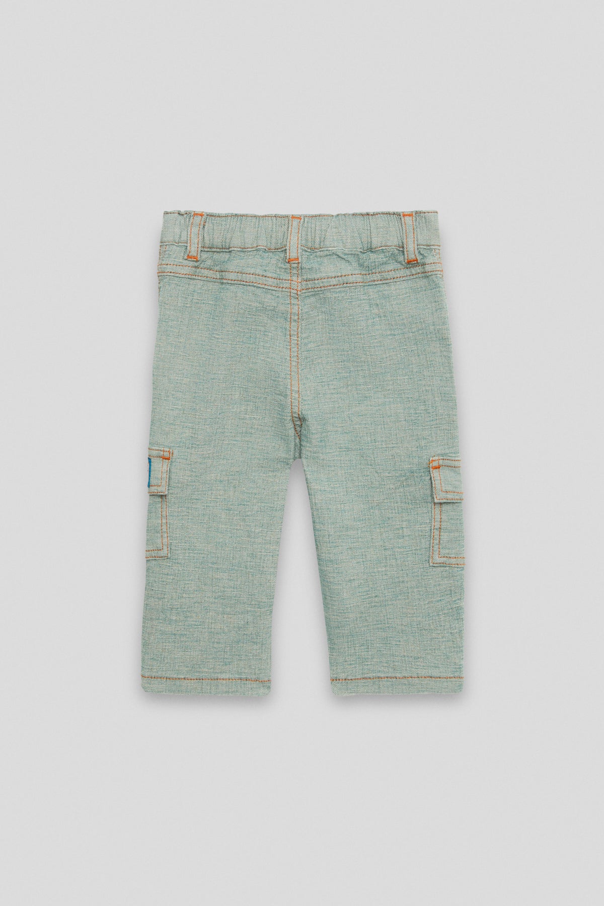 Baby Boy Green Trousers