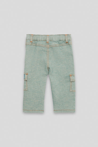 Baby Boy Green Trousers