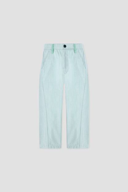 Baby Boy Green Trousers