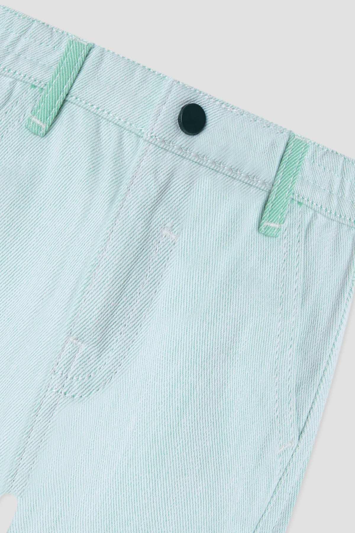Baby Boy Green Trousers