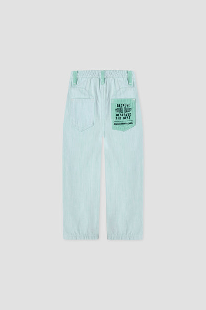 Baby Boy Green Trousers