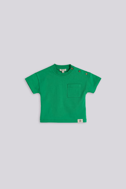 Baby Boy Green Tshirt