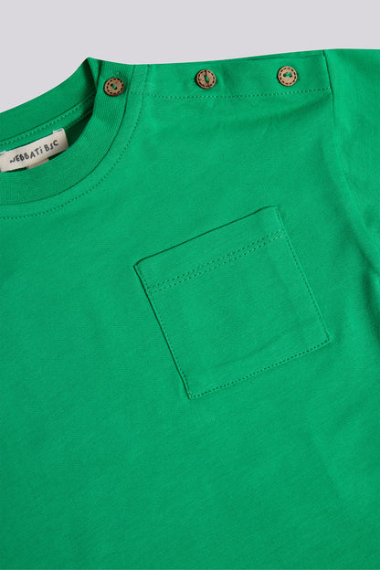 Baby Boy Green Tshirt