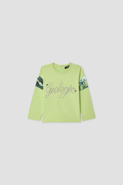Baby Boy Green Tshirt