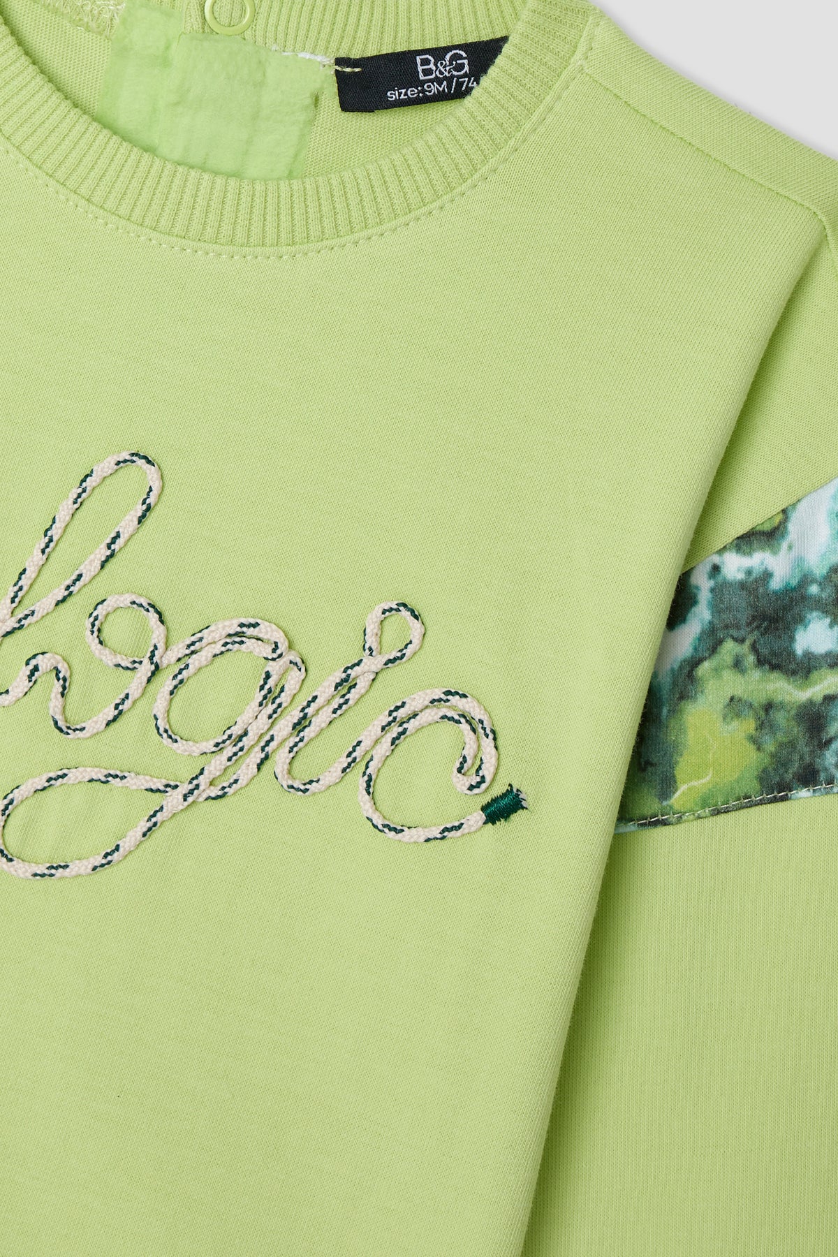 Baby Boy Green Tshirt