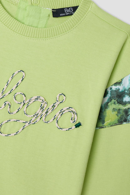 Baby Boy Green Tshirt
