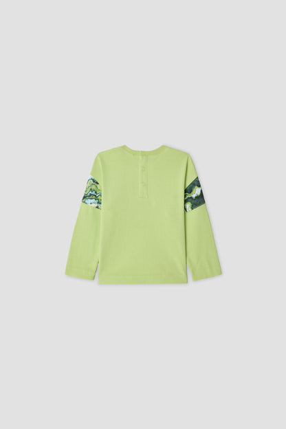 Baby Boy Green Tshirt