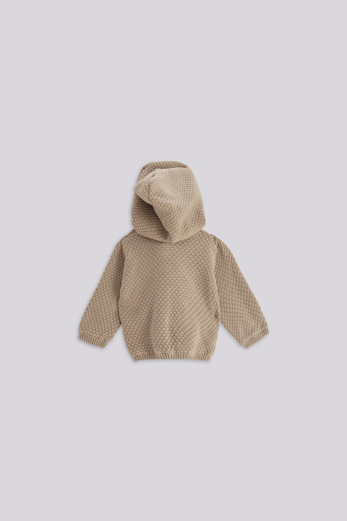 Baby Boy Grey Cardigan
