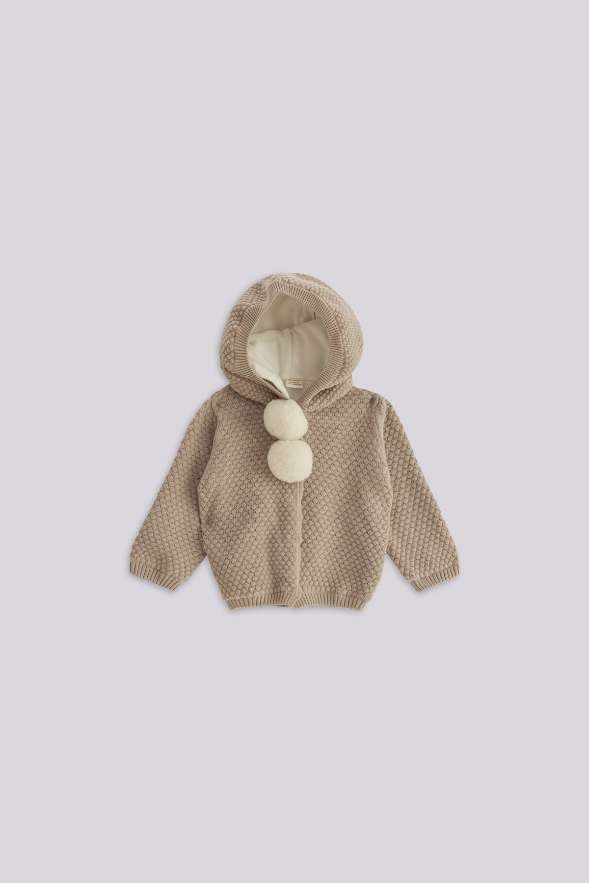 Baby Boy Grey Cardigan