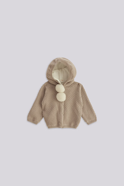 Baby Boy Grey Cardigan