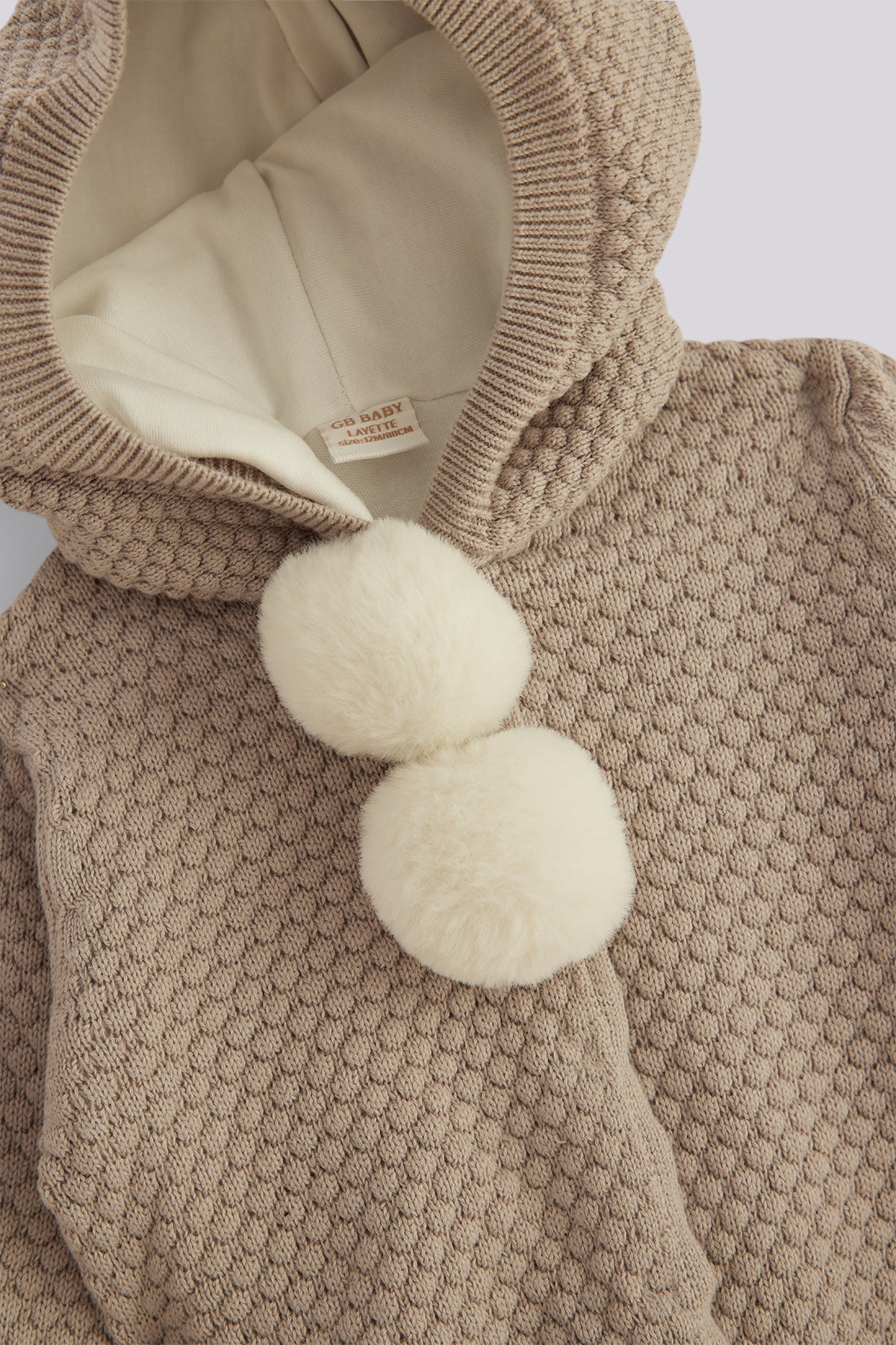 Baby Boy Grey Cardigan