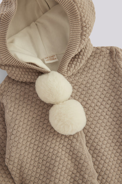 Baby Boy Grey Cardigan