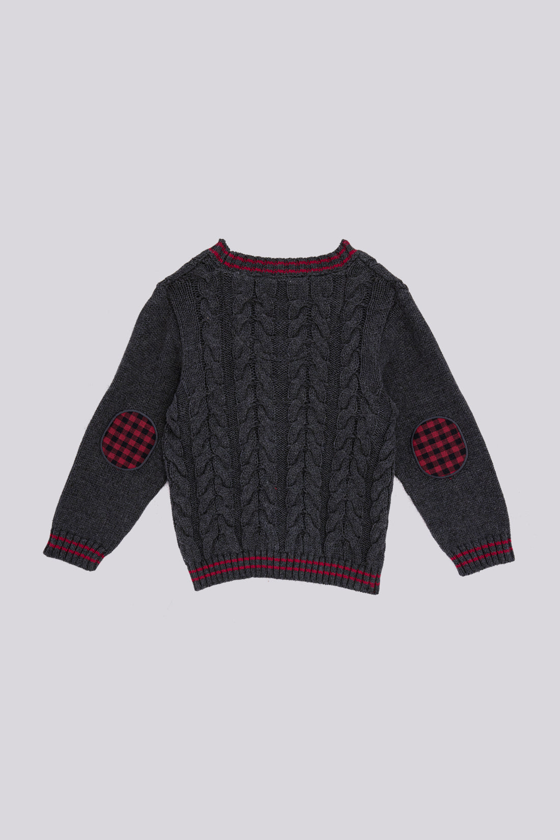 Baby Boy Grey Cardigan
