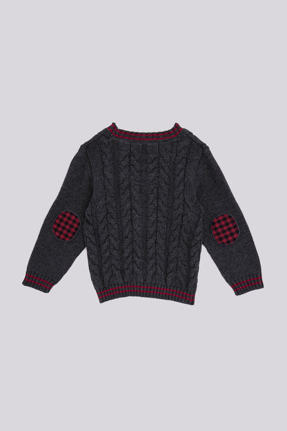 Baby Boy Grey Cardigan