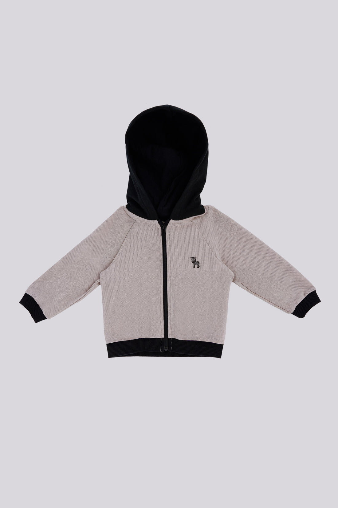 Baby Boy Grey Tracksuit Set