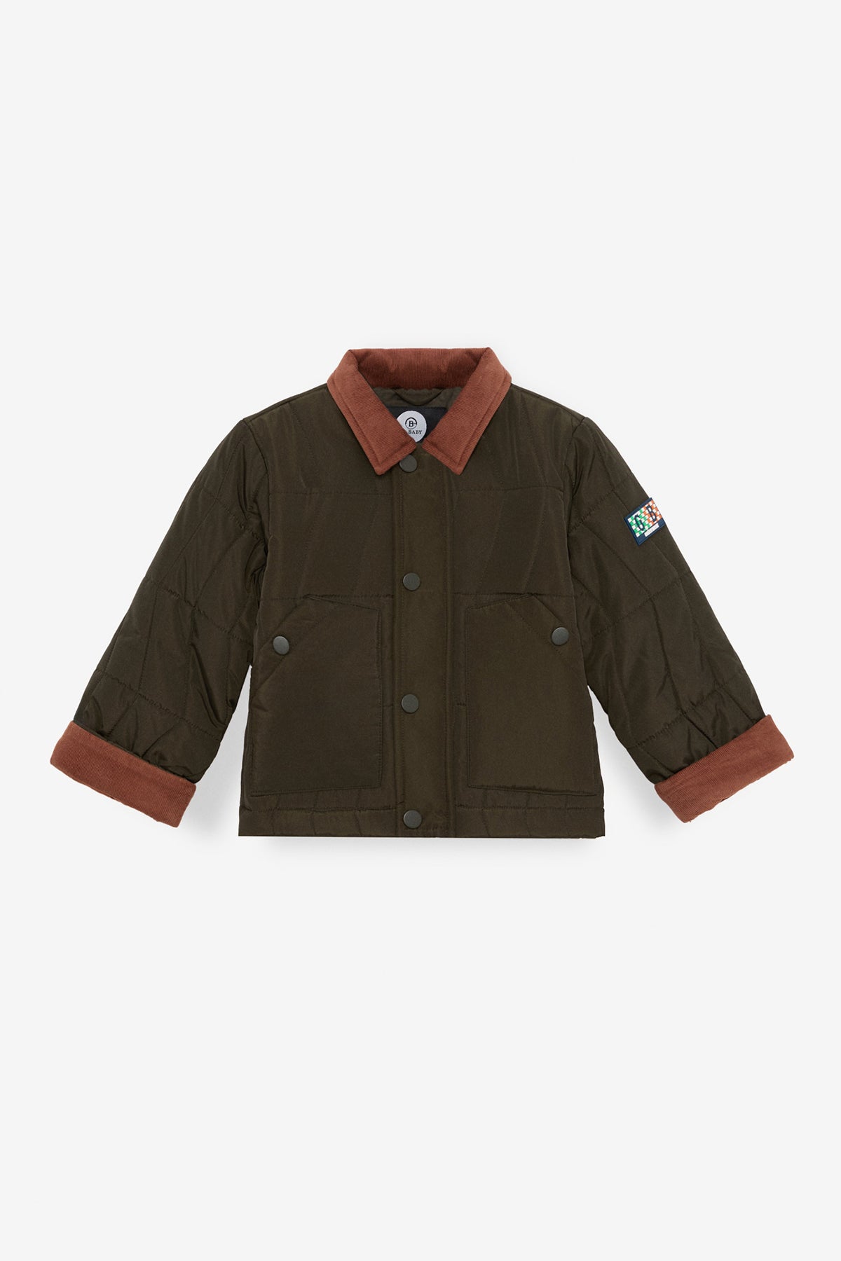 Baby Boy Khaki Coat