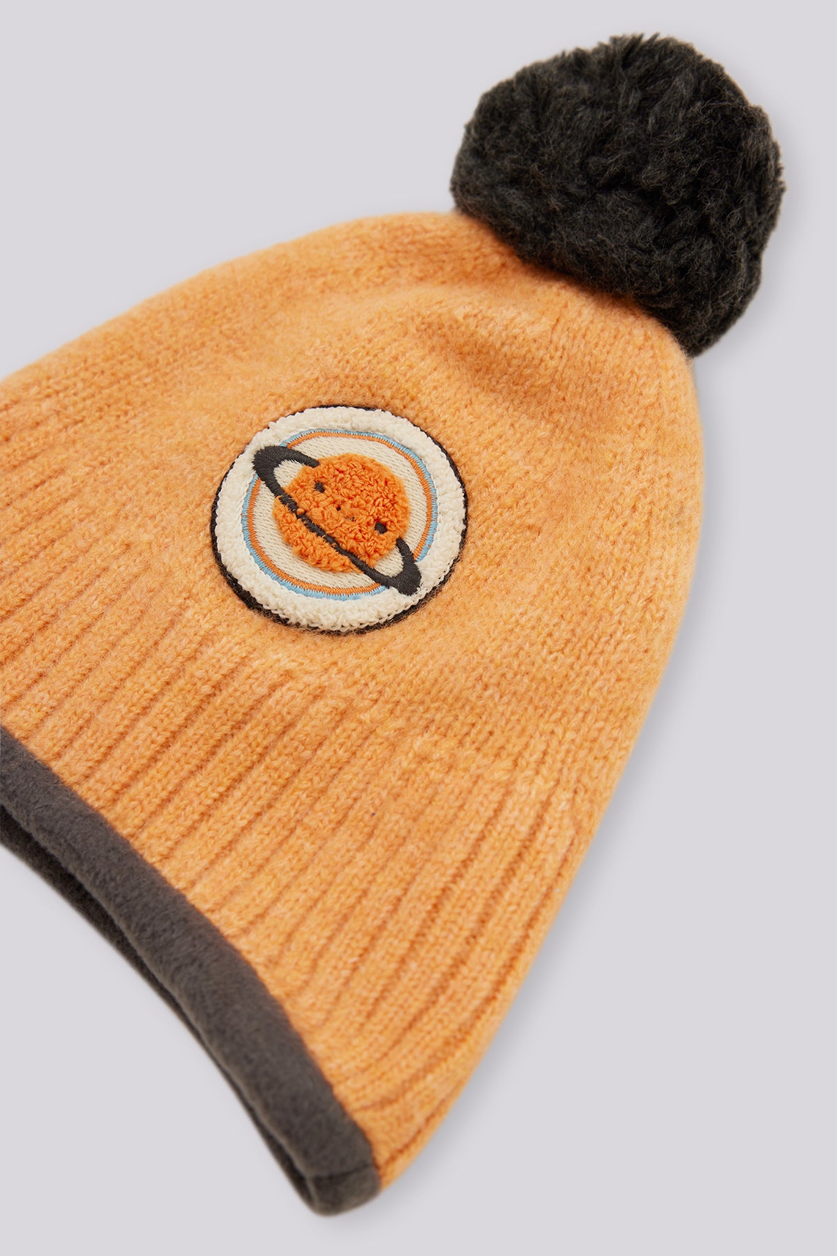 Baby Boy Mustard Beanie