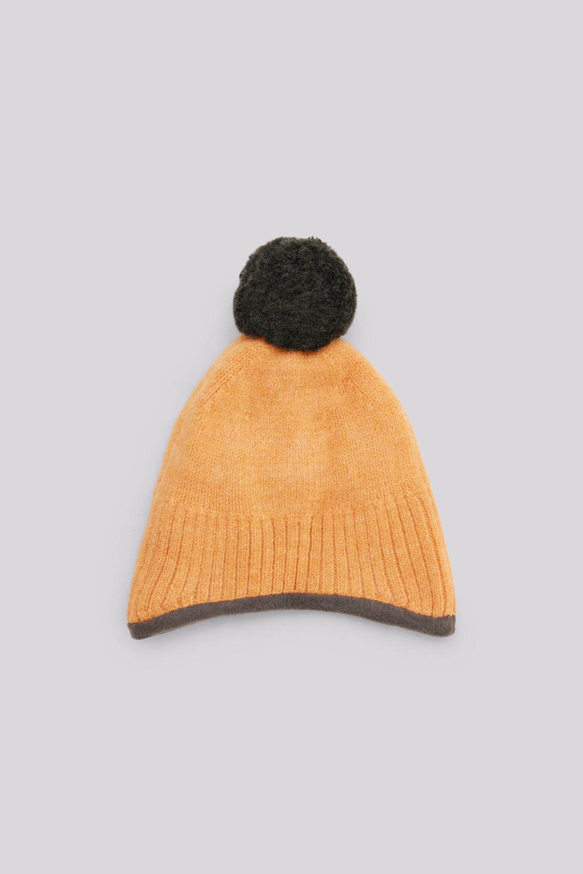 Baby Boy Mustard Beanie