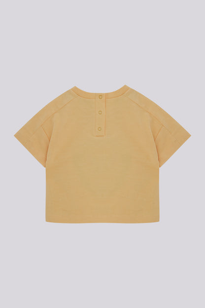 Baby Boy Mustard T-shirt